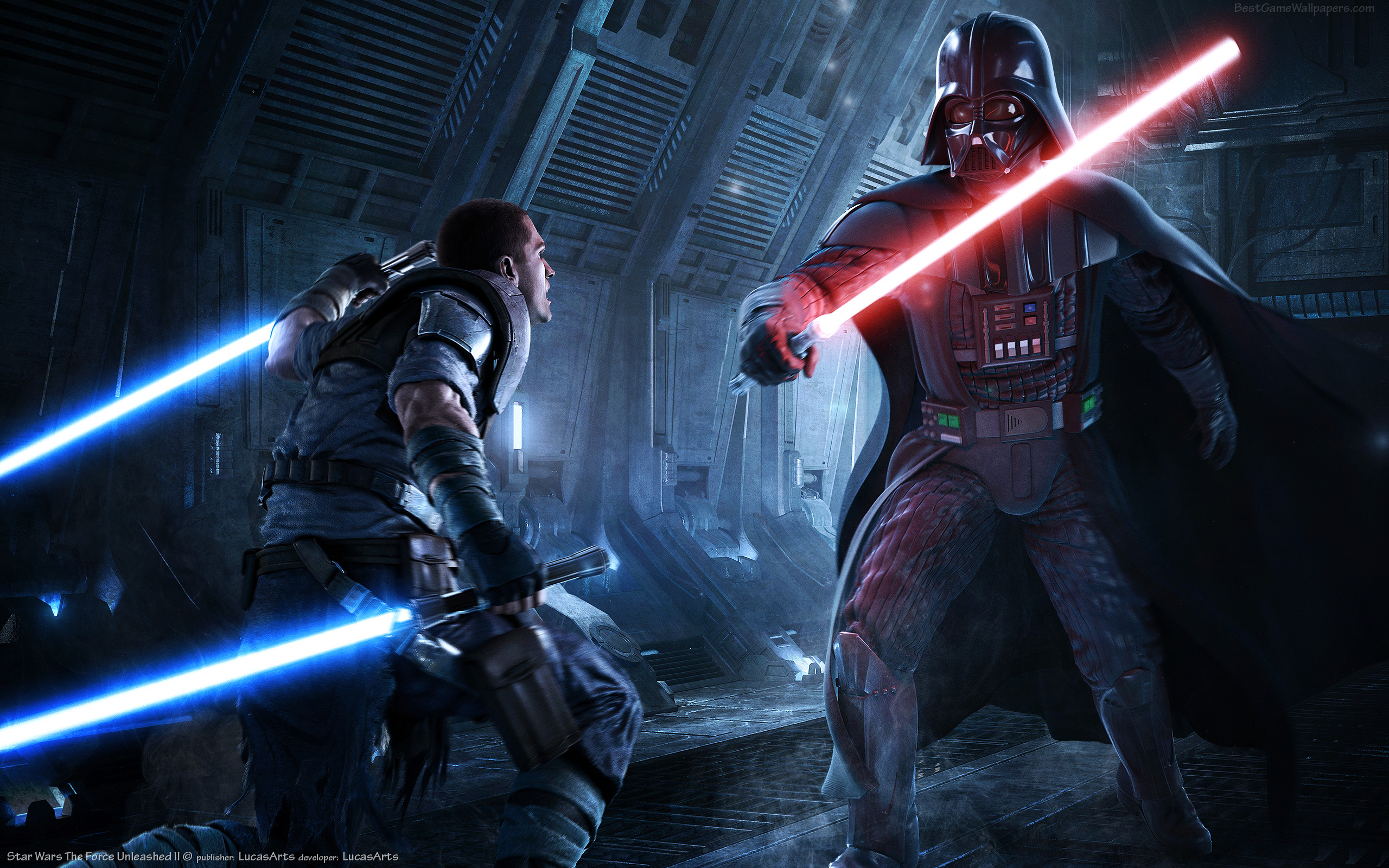 High Resolution Wallpaper | Star Wars: The Force Unleashed II 2560x1600 px