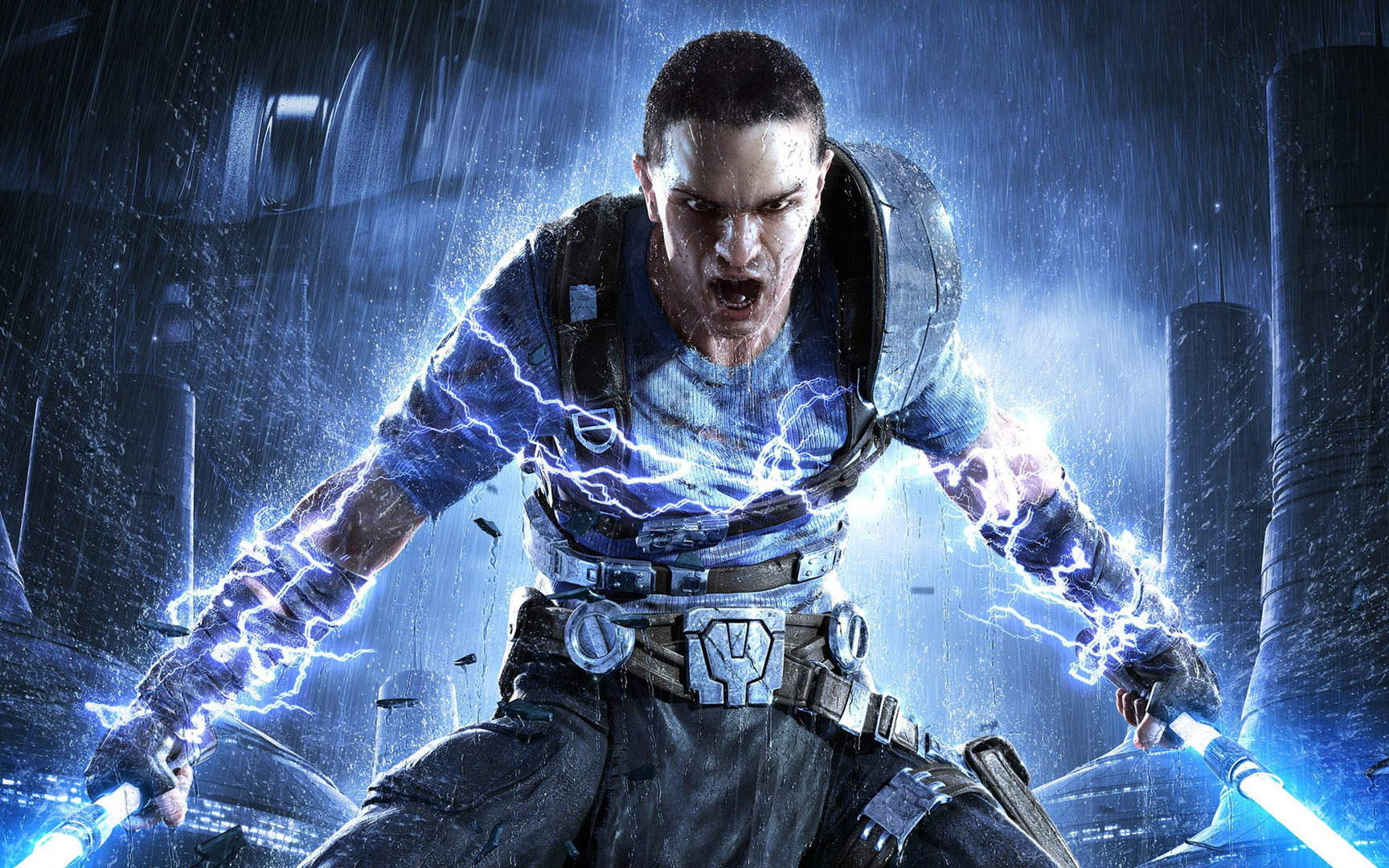 Nice Images Collection: Star Wars: The Force Unleashed Desktop Wallpapers