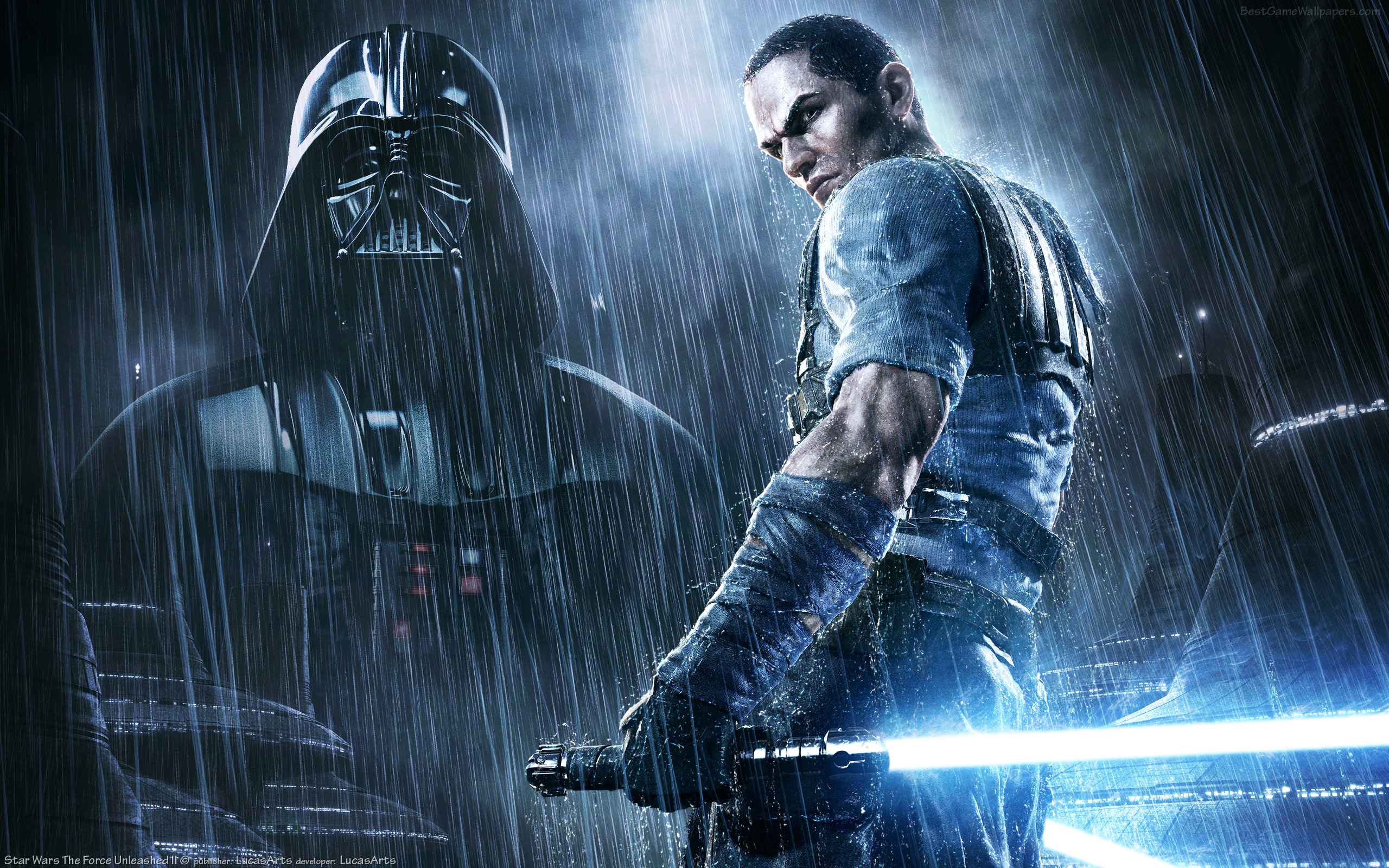 HQ Star Wars: The Force Unleashed II Wallpapers | File 1892.69Kb