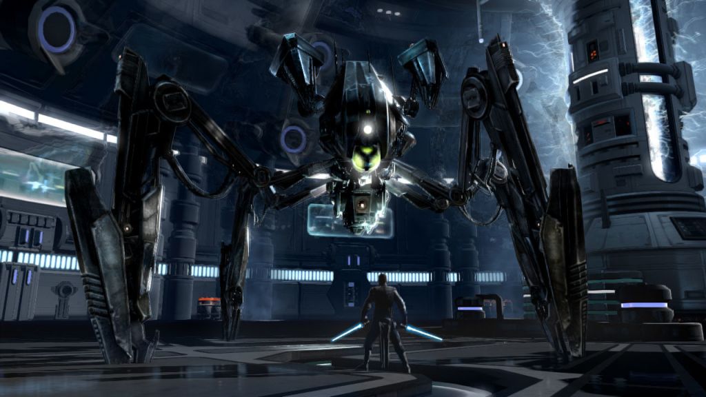 High Resolution Wallpaper | Star Wars: The Force Unleashed II 1024x576 px