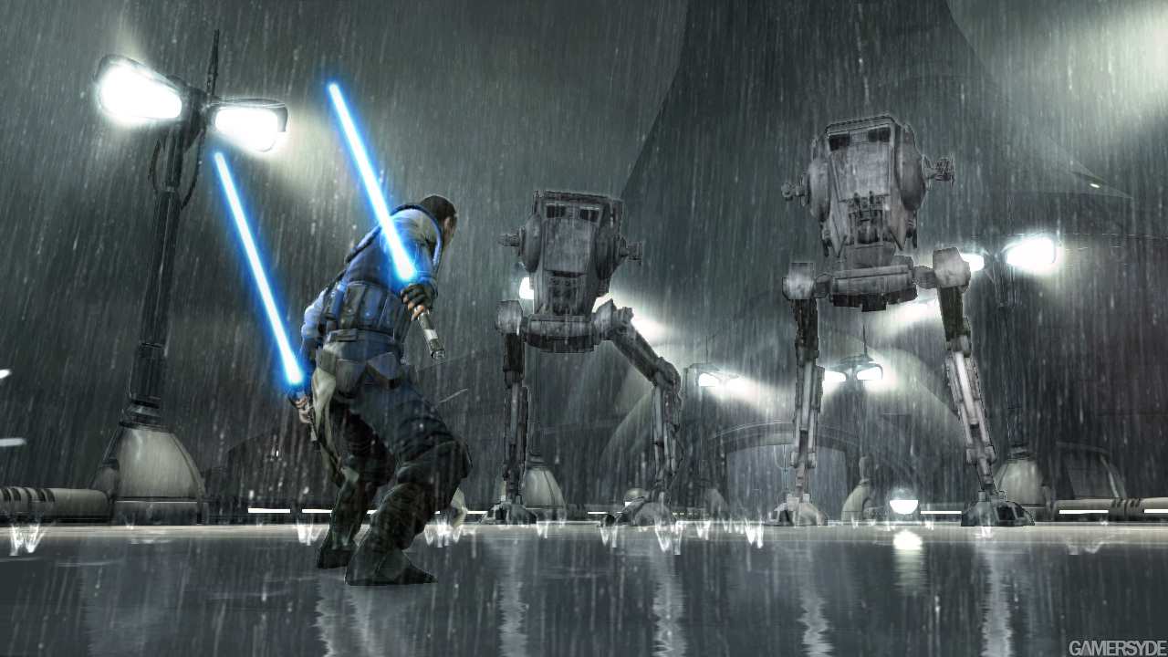 HQ Star Wars: The Force Unleashed II Wallpapers | File 82.16Kb