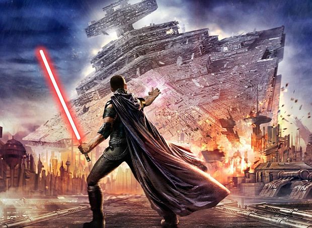 Nice wallpapers Star Wars: The Force Unleashed 620x454px