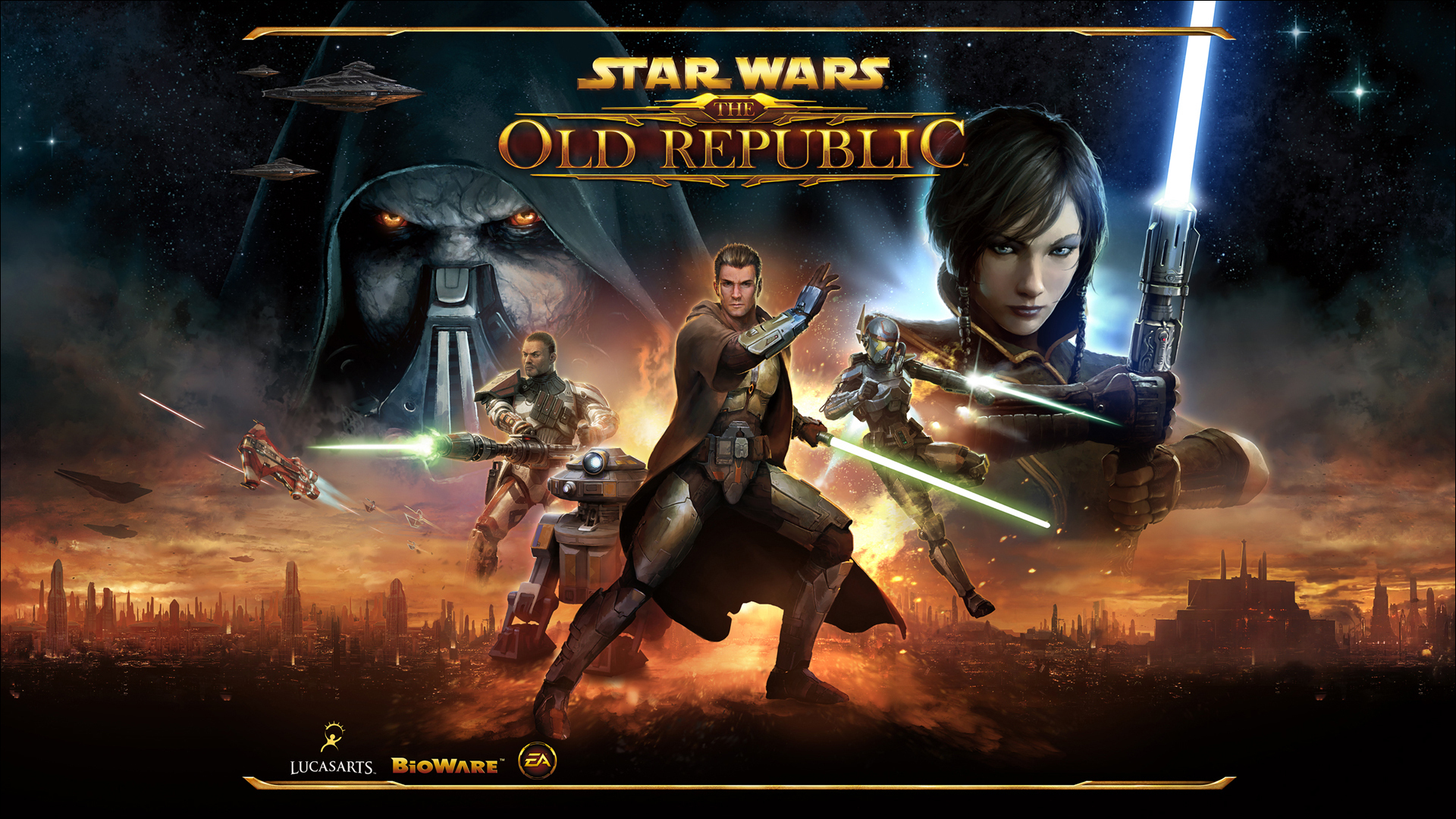 High Resolution Wallpaper | Star Wars: The Old Republic 1920x1080 px