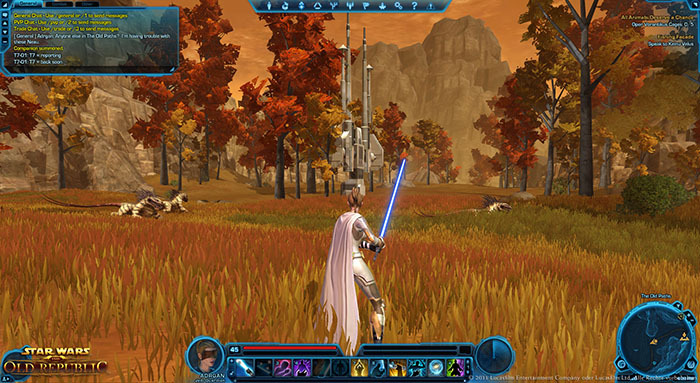 Star Wars: The Old Republic Pics, Video Game Collection