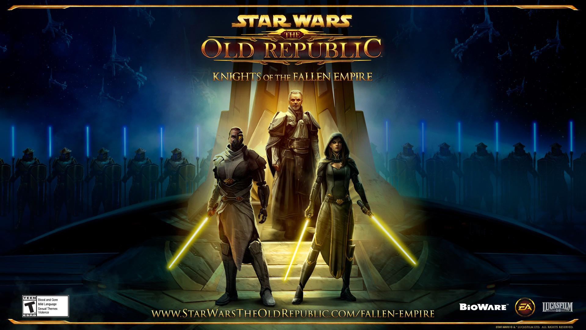 Star Wars: The Old Republic HD wallpapers, Desktop wallpaper - most viewed