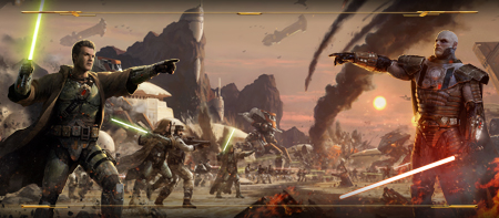 High Resolution Wallpaper | Star Wars: The Old Republic 450x197 px