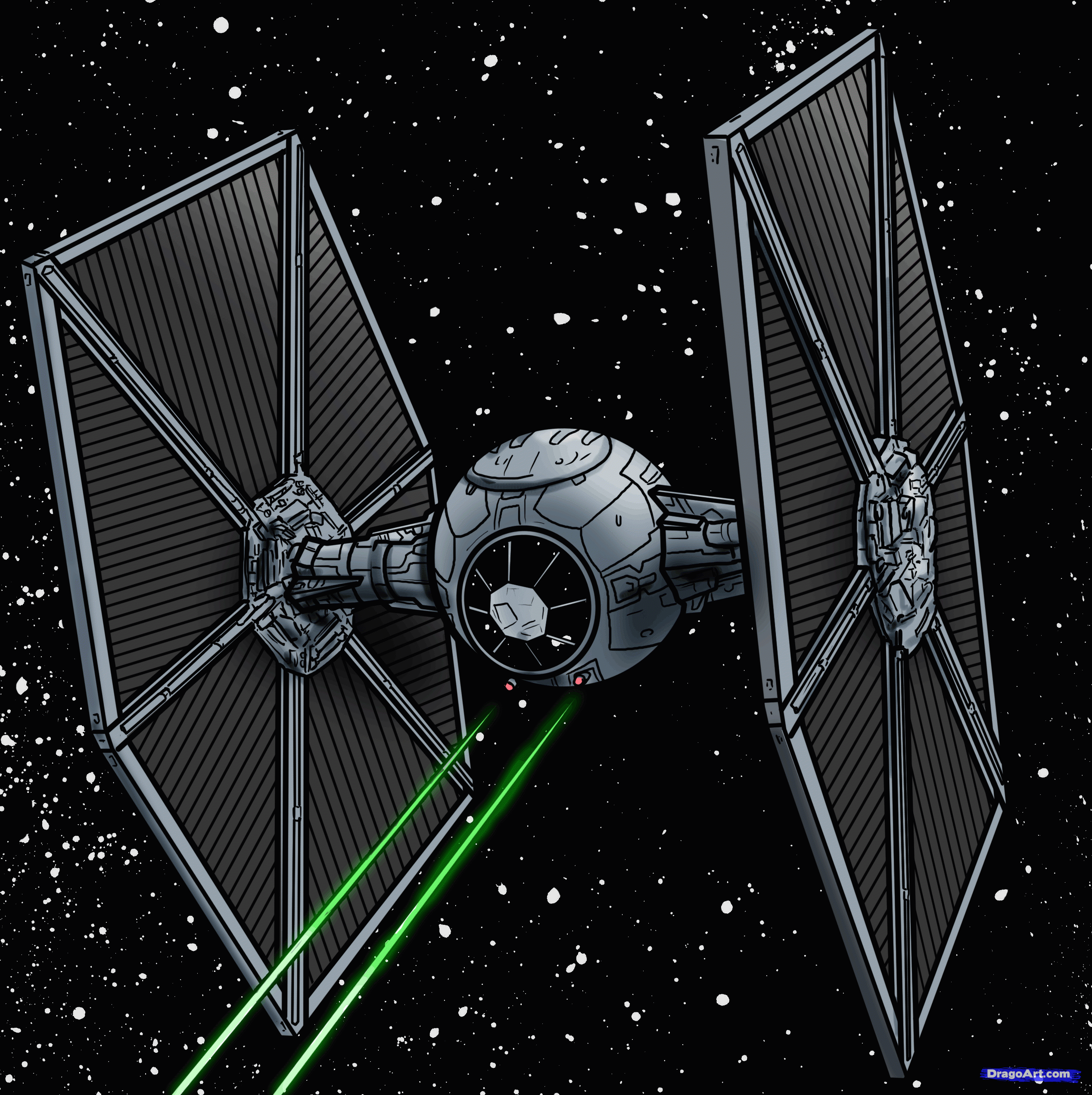 HQ Star Wars: TIE Fighter Wallpapers | File 1083.61Kb
