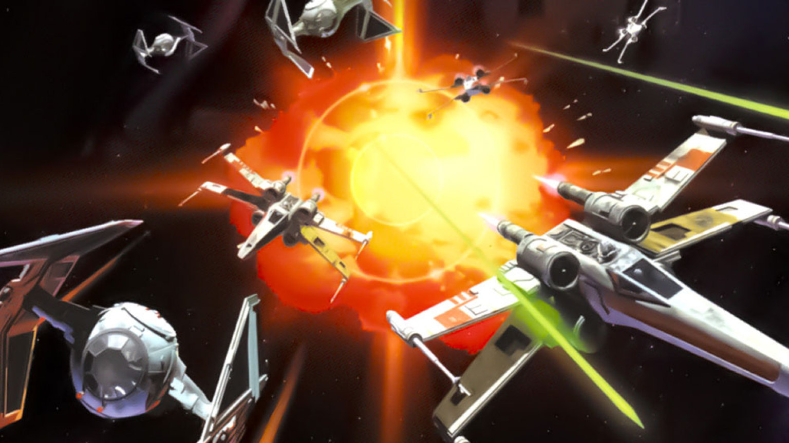 Star Wars: X-Wing Vs. TIE Fighter Backgrounds on Wallpapers Vista