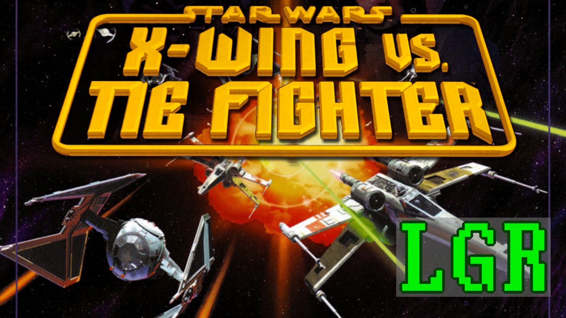 HQ Star Wars: X-Wing Vs. TIE Fighter Wallpapers | File 275.5Kb