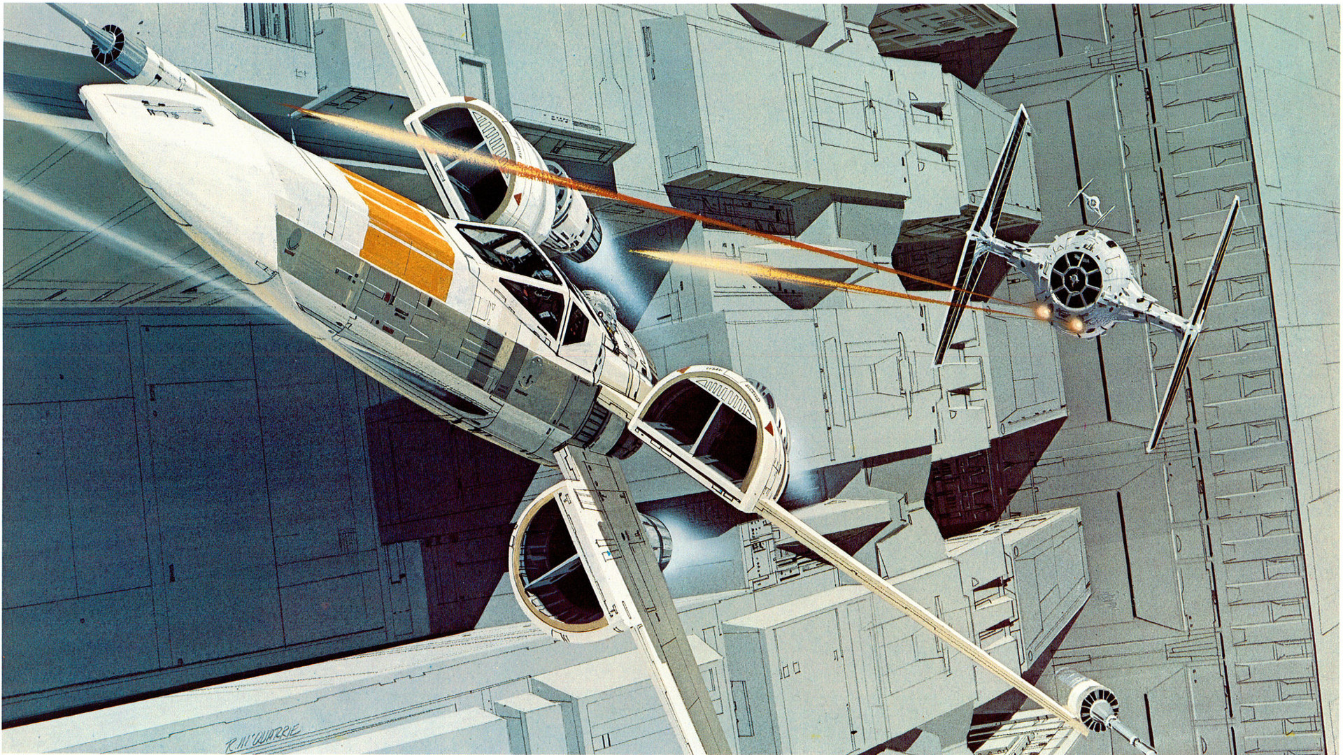 1920x1080 > Star Wars: X-Wing Vs. TIE Fighter Wallpapers