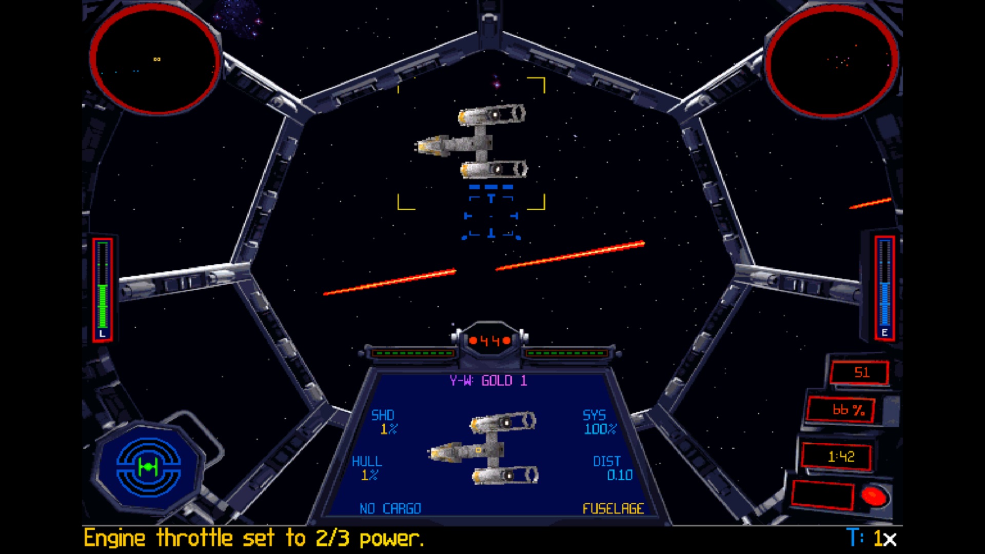 High Resolution Wallpaper | Star Wars: X-Wing Vs. TIE Fighter 1920x1080 px