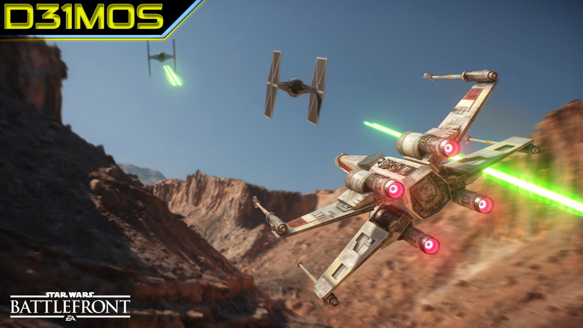 Amazing Star Wars: X-Wing Vs. TIE Fighter Pictures & Backgrounds