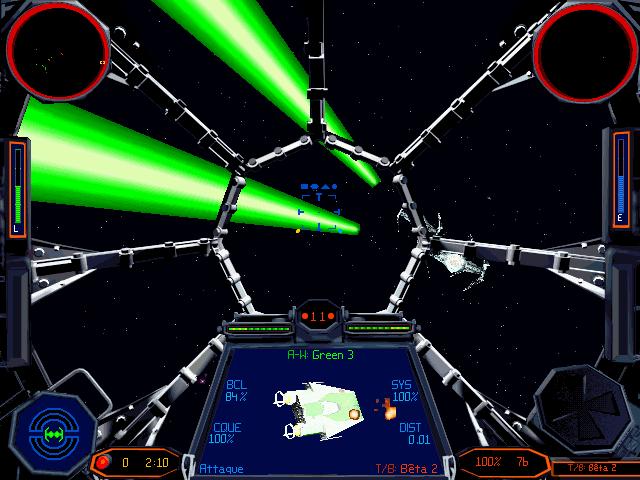 Star Wars: X-Wing Vs. TIE Fighter High Quality Background on Wallpapers Vista