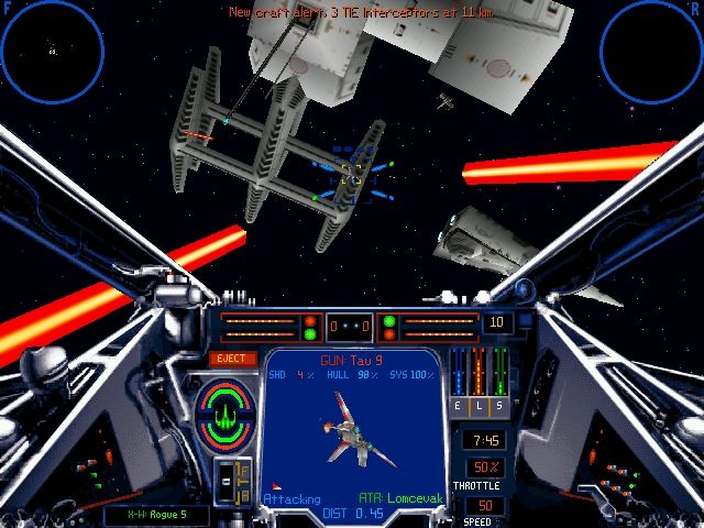 Star Wars: X-Wing Vs. TIE Fighter Pics, Video Game Collection