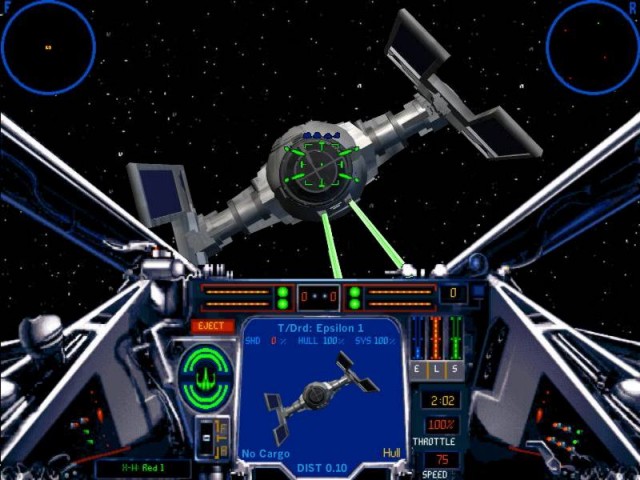 Nice Images Collection: Star Wars: X-Wing Vs. TIE Fighter Desktop Wallpapers