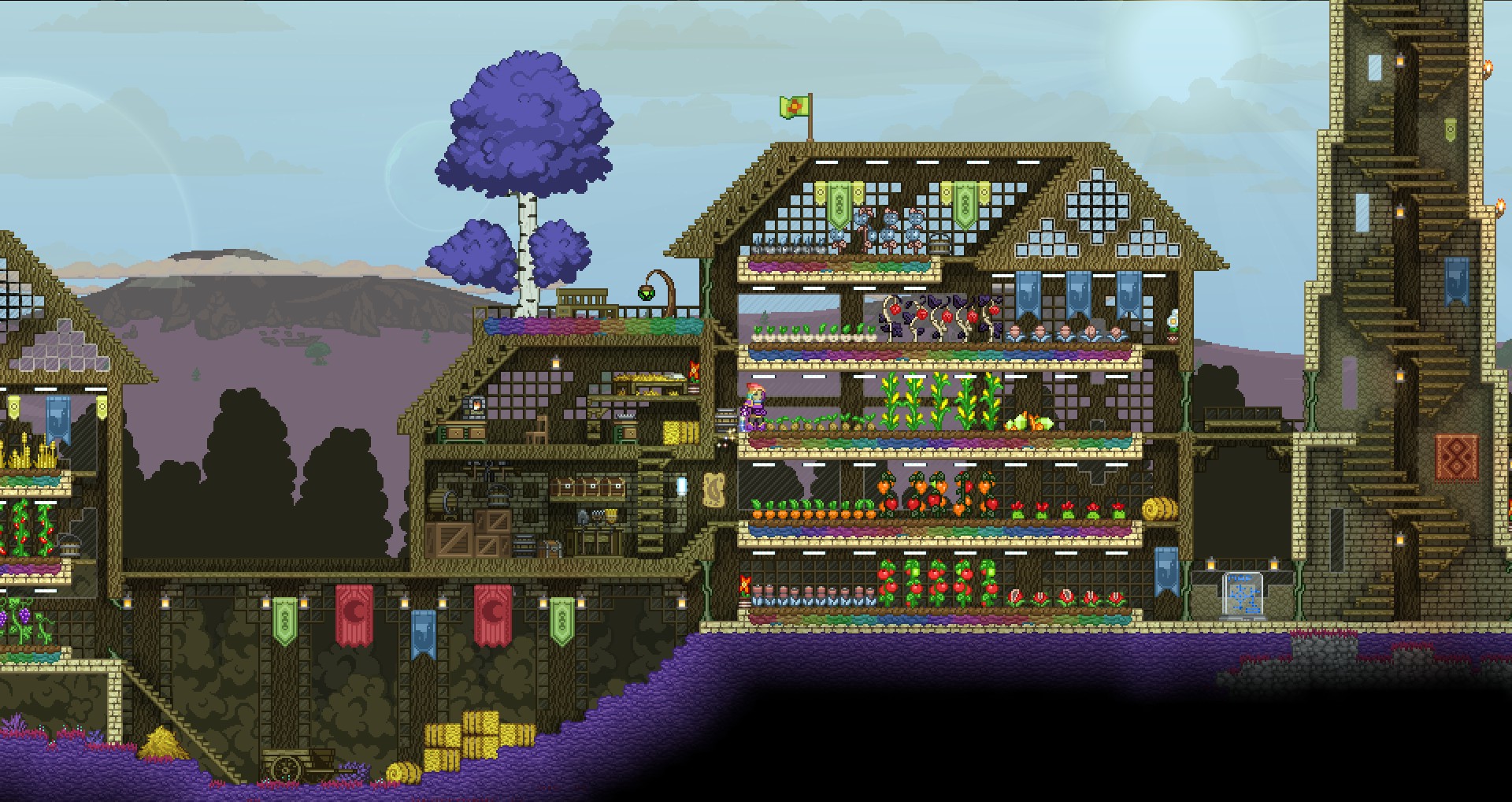 Starbound Backgrounds, Compatible - PC, Mobile, Gadgets| 1920x1018 px