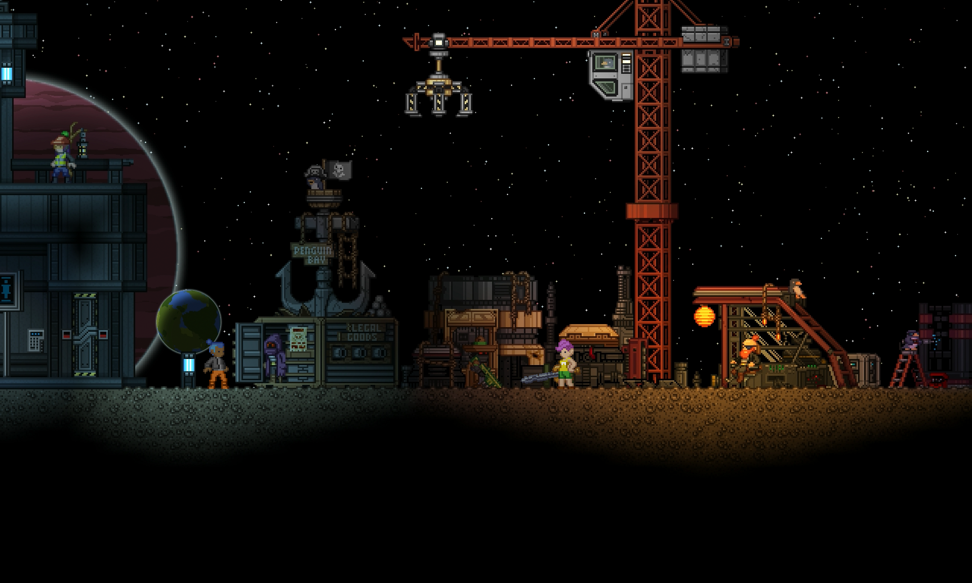 Amazing Starbound Pictures & Backgrounds