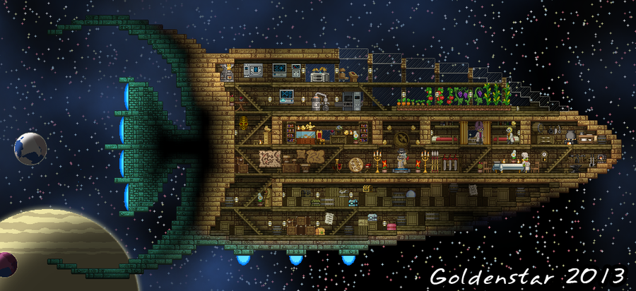 900x412 > Starbound Wallpapers
