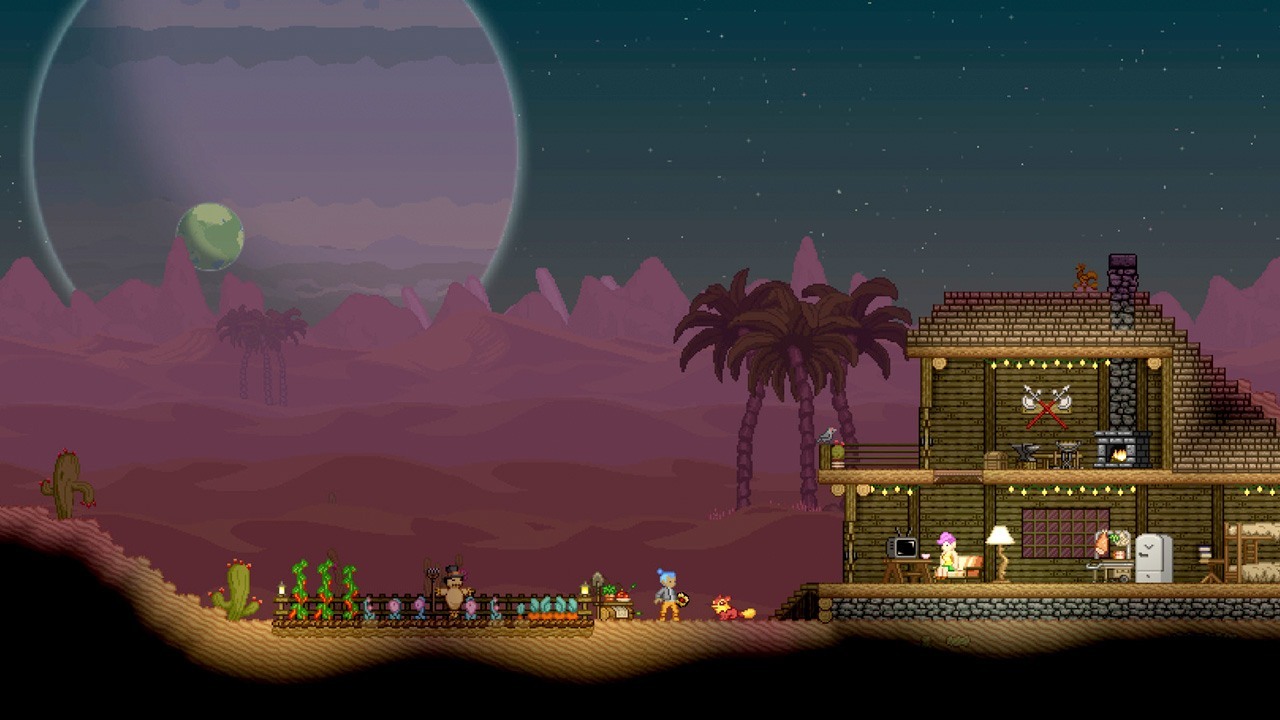 Starbound Backgrounds on Wallpapers Vista