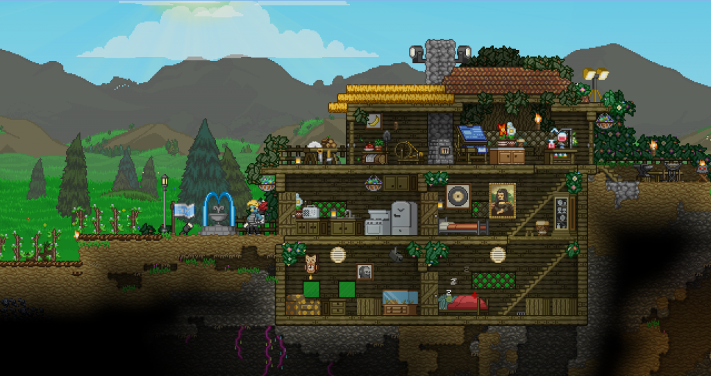 1024x542 > Starbound Wallpapers