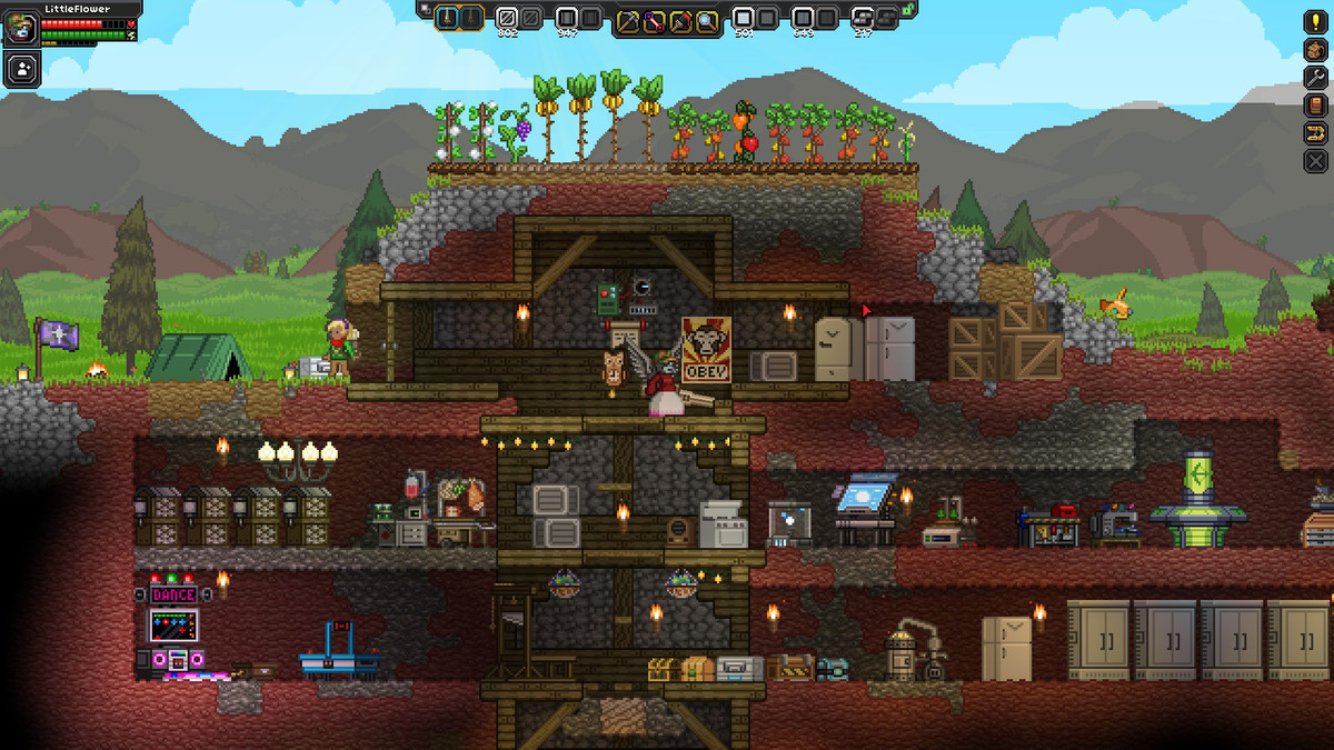Nice Images Collection: Starbound Desktop Wallpapers