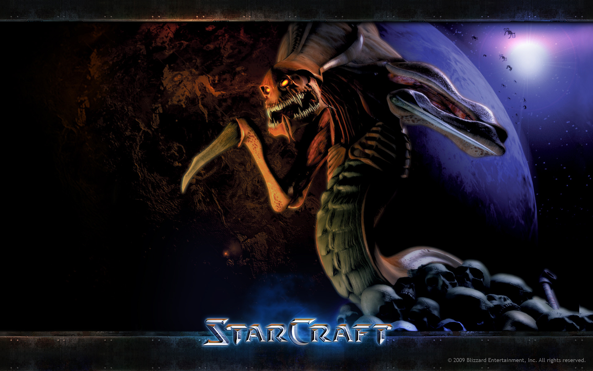 HD Quality Wallpaper | Collection: Video Game, 1920x1200 Starcraft