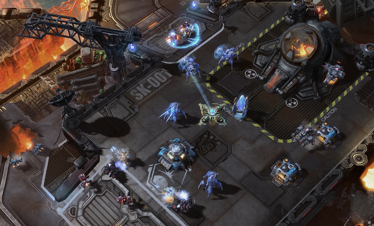 Starcraft II High Quality Background on Wallpapers Vista