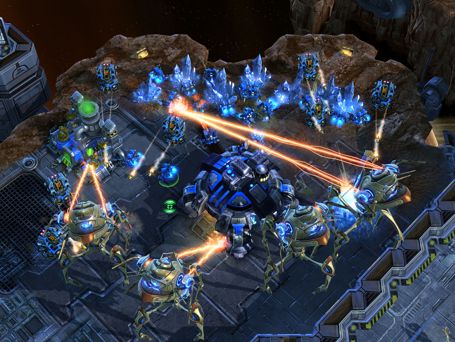 Starcraft II Backgrounds, Compatible - PC, Mobile, Gadgets| 1596x1200 px