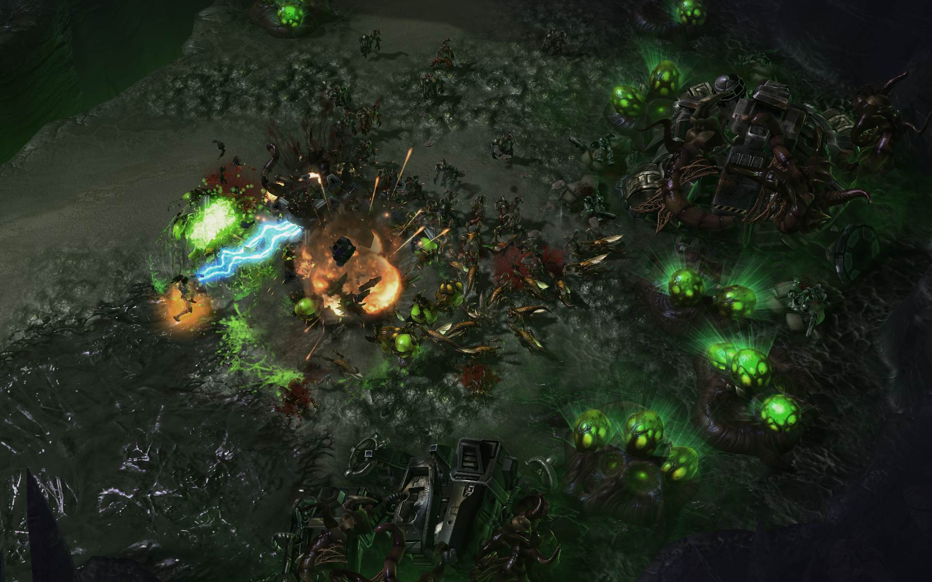 1920x1200 > StarCraft II: Heart Of The Swarm Wallpapers
