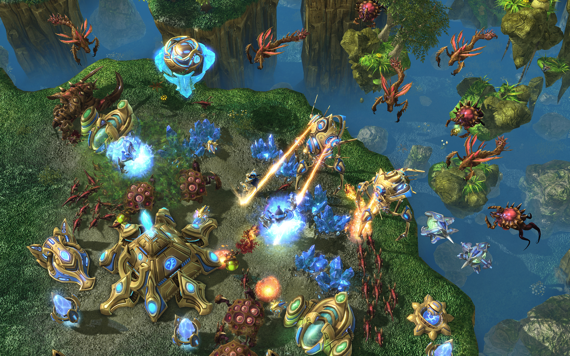 StarCraft II: Heart Of The Swarm Pics, Video Game Collection