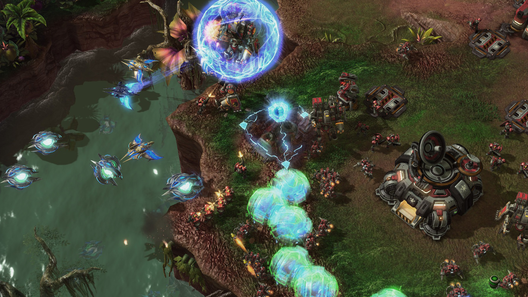 StarCraft II: Heart Of The Swarm Pics, Video Game Collection