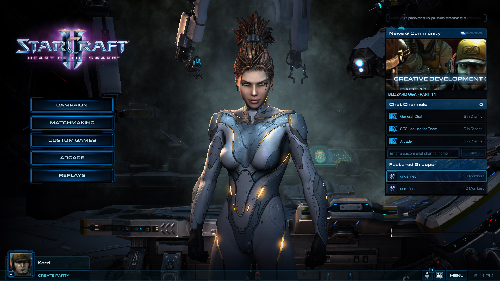 StarCraft II: Heart Of The Swarm Backgrounds, Compatible - PC, Mobile, Gadgets| 1920x1080 px