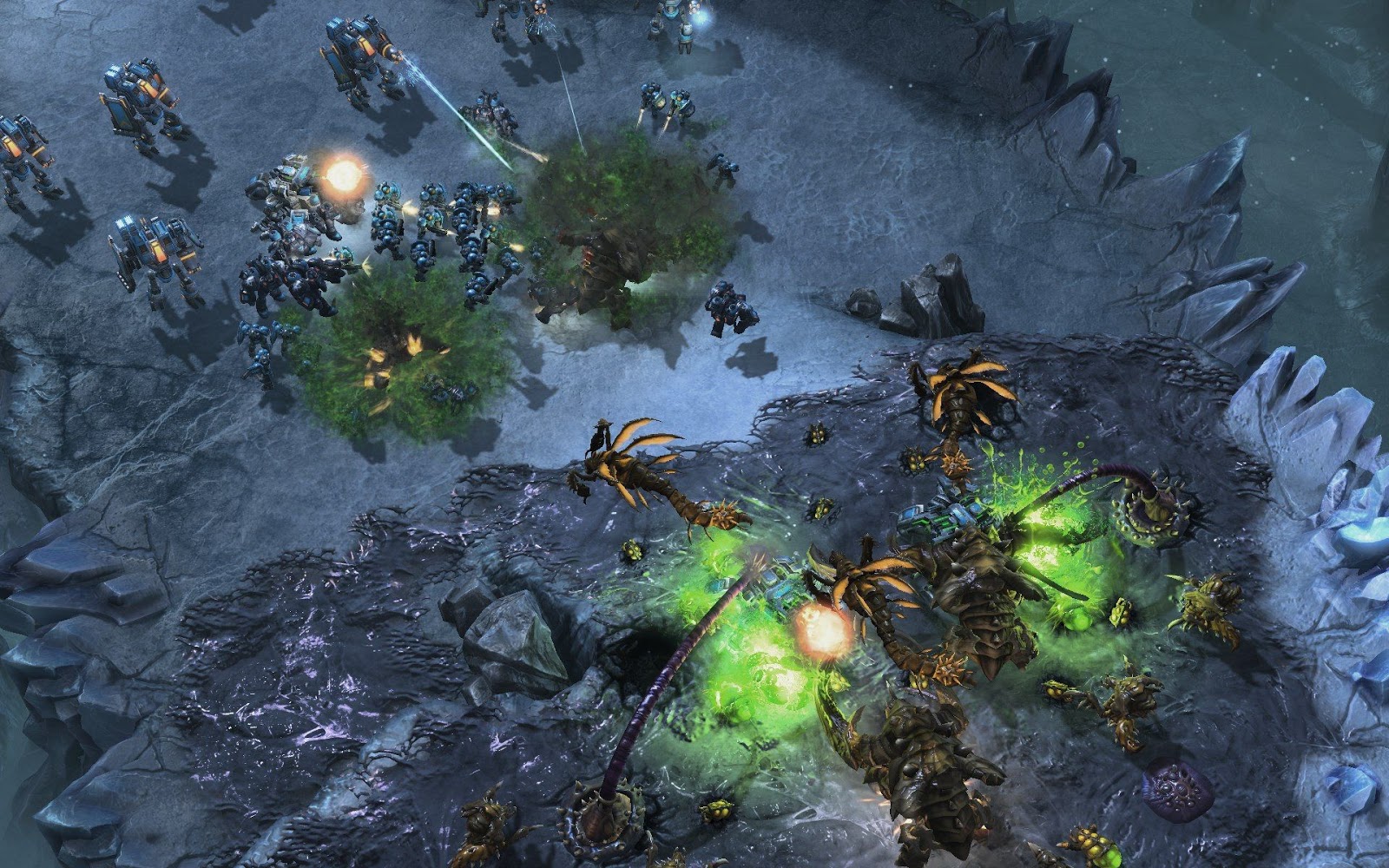 HD Quality Wallpaper | Collection: Video Game, 1600x1000 StarCraft II: Heart Of The Swarm