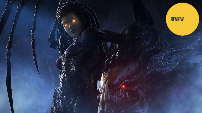 Images of StarCraft II: Heart Of The Swarm | 800x450