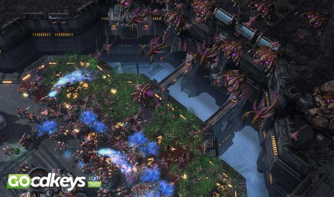 High Resolution Wallpaper | StarCraft II: Heart Of The Swarm 685x405 px