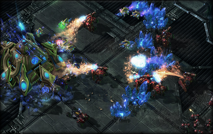 HQ StarCraft II: Heart Of The Swarm Wallpapers | File 257.46Kb