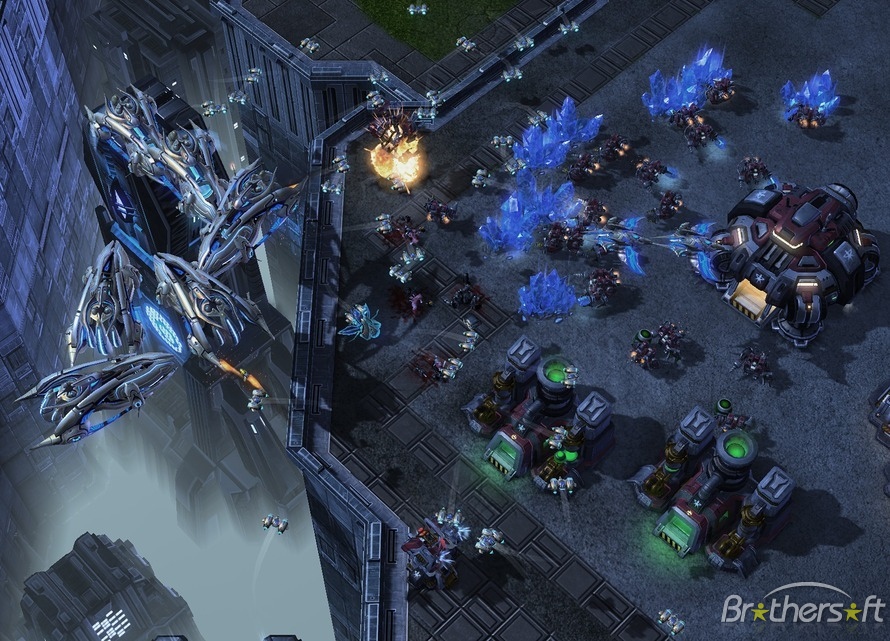 HD Quality Wallpaper | Collection: Video Game, 890x641 Starcraft II: Wings Of Liberty