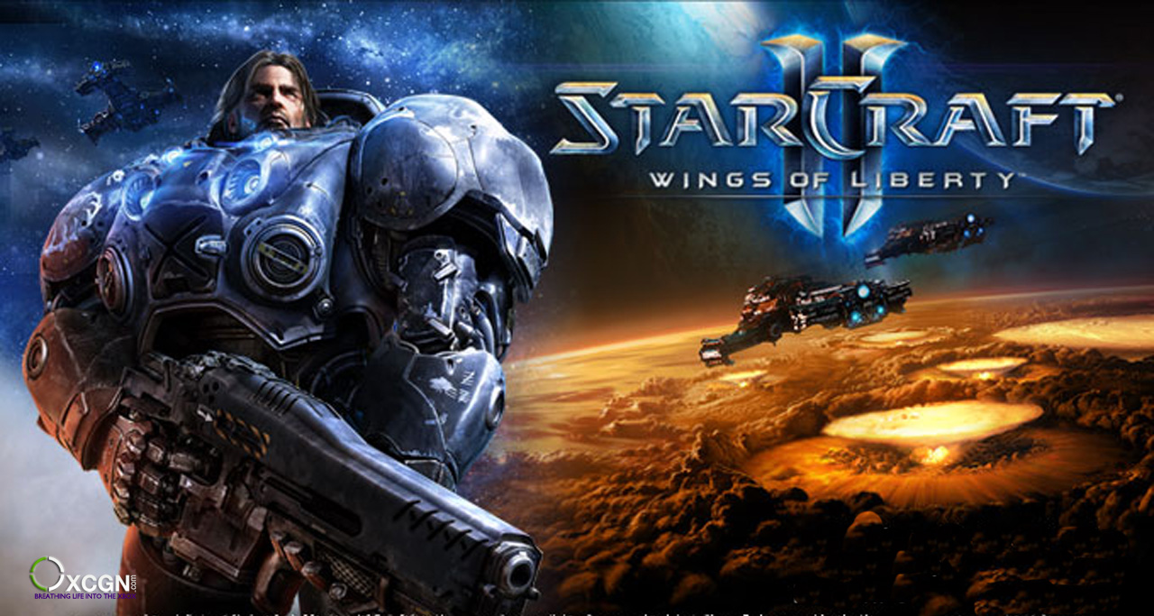 HD Quality Wallpaper | Collection: Video Game, 1280x683 Starcraft II: Wings Of Liberty