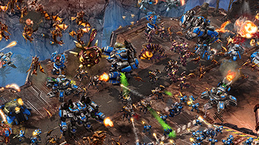Images of Starcraft II: Wings Of Liberty | 370x208