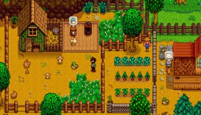Stardew Valley Backgrounds, Compatible - PC, Mobile, Gadgets| 400x229 px