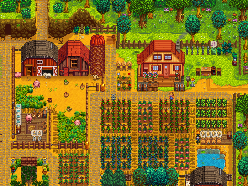 Stardew Valley High Quality Background on Wallpapers Vista