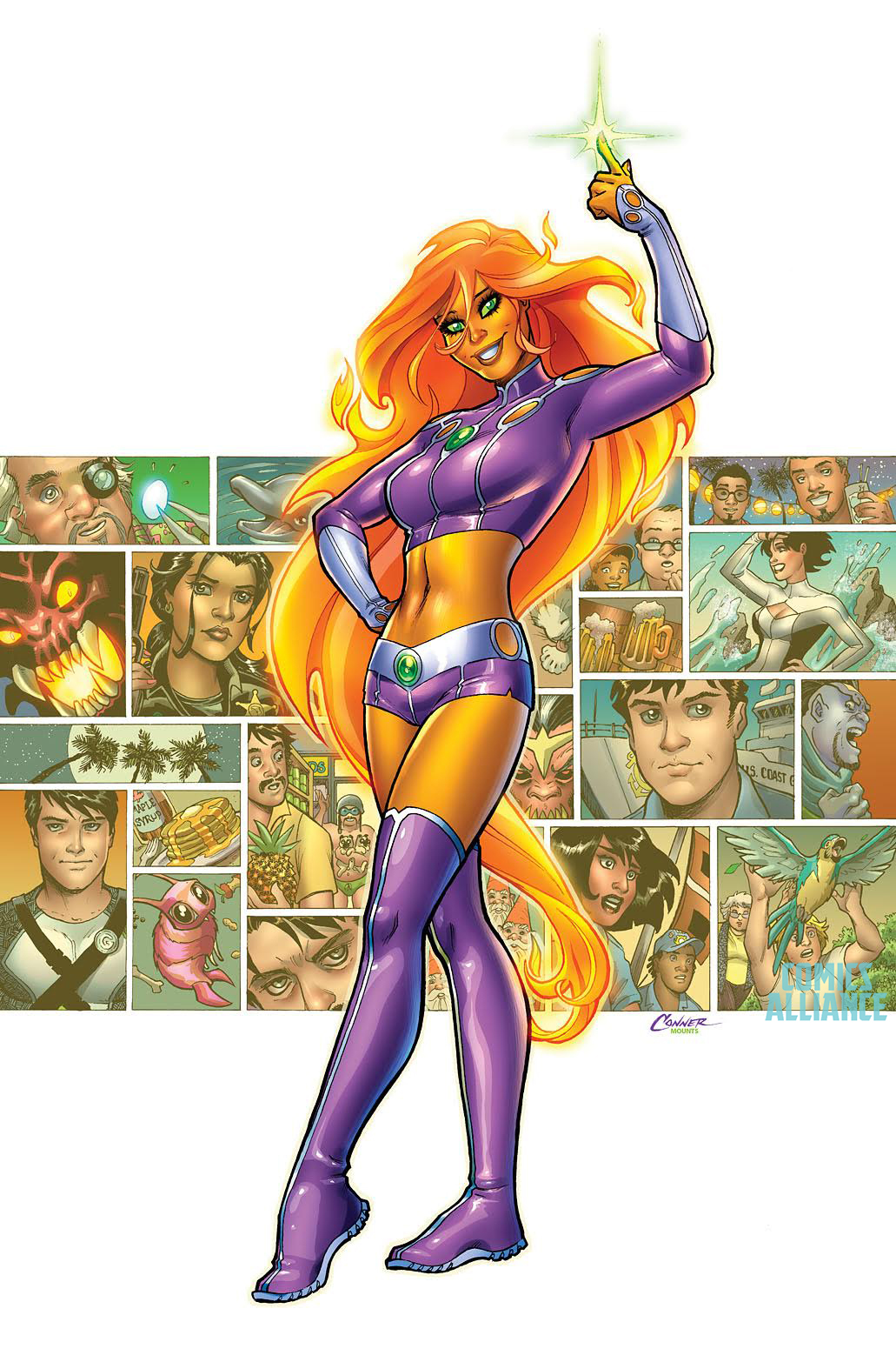 Starfire High Quality Background on Wallpapers Vista