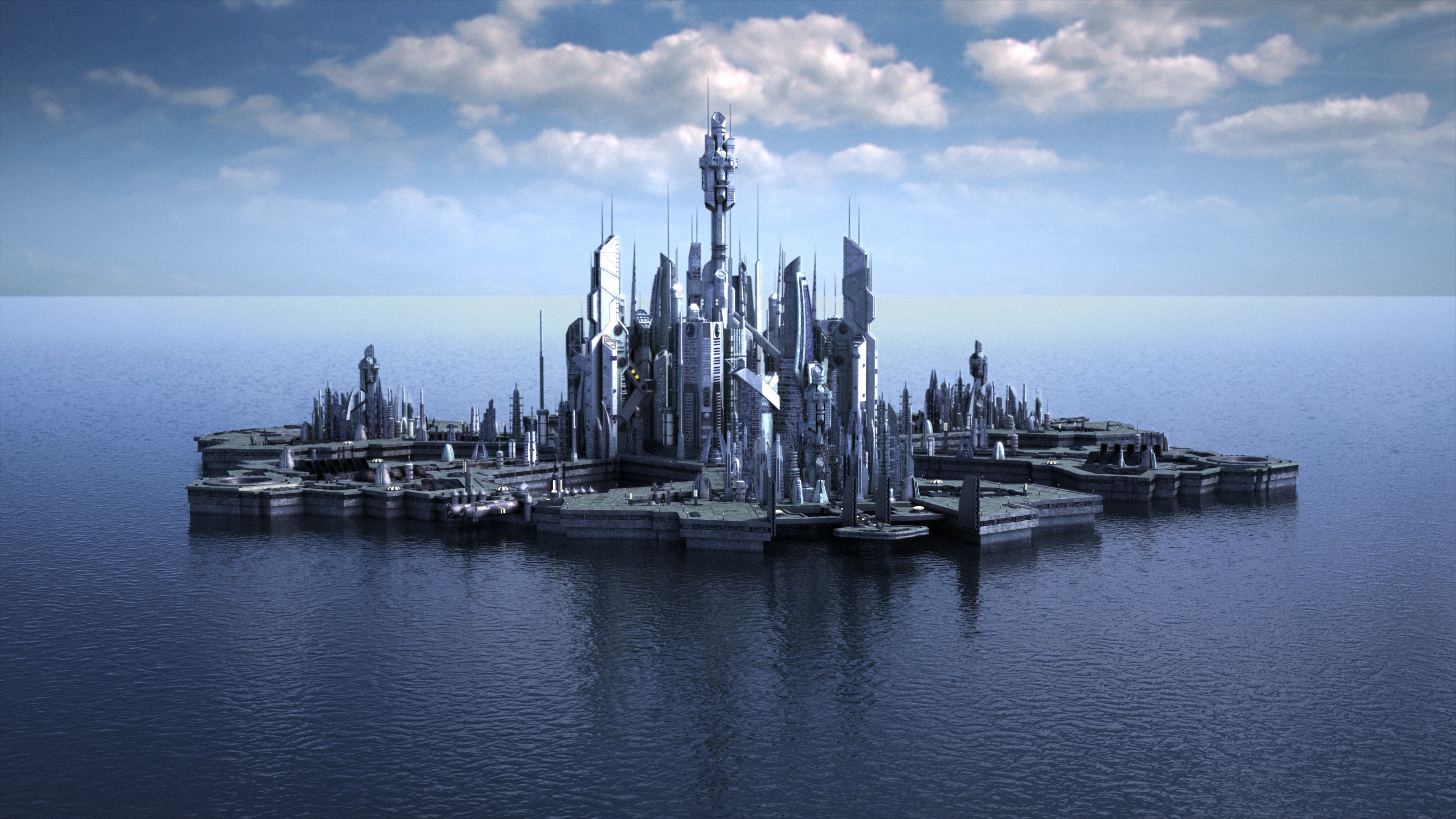 Nice Images Collection: Stargate Atlantis Desktop Wallpapers