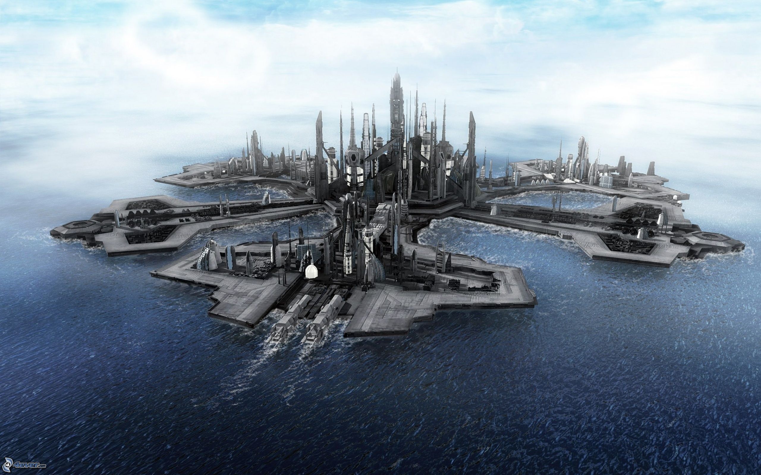 Stargate Atlantis Backgrounds, Compatible - PC, Mobile, Gadgets| 2560x1600 px