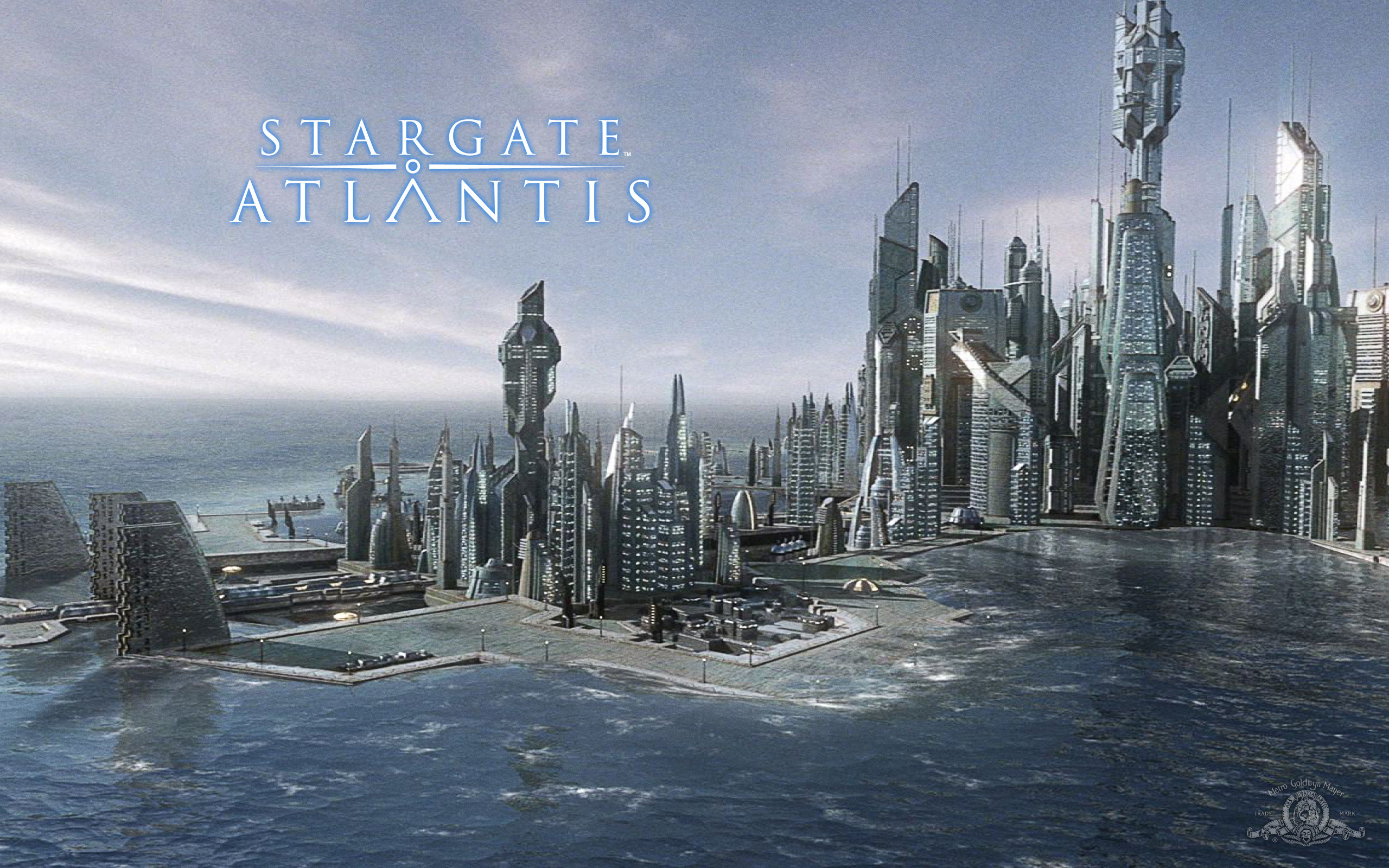 HD Quality Wallpaper | Collection: TV Show, 2560x1600 Stargate Atlantis