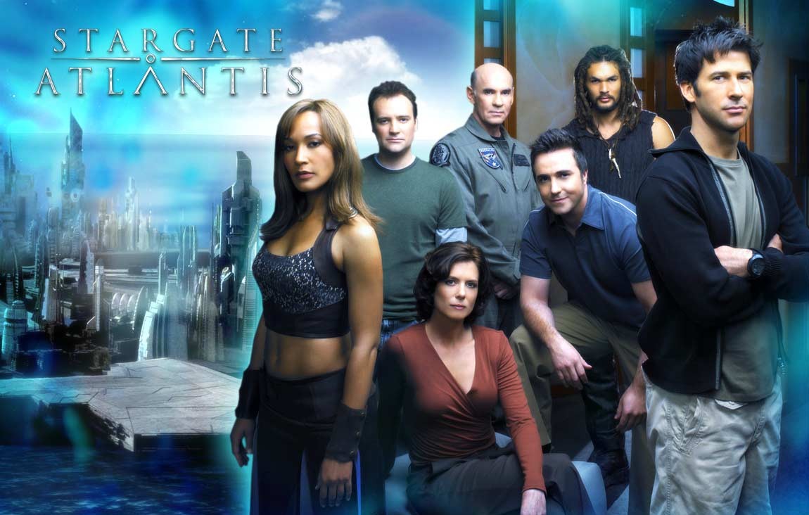 Nice Images Collection: Stargate Atlantis Desktop Wallpapers