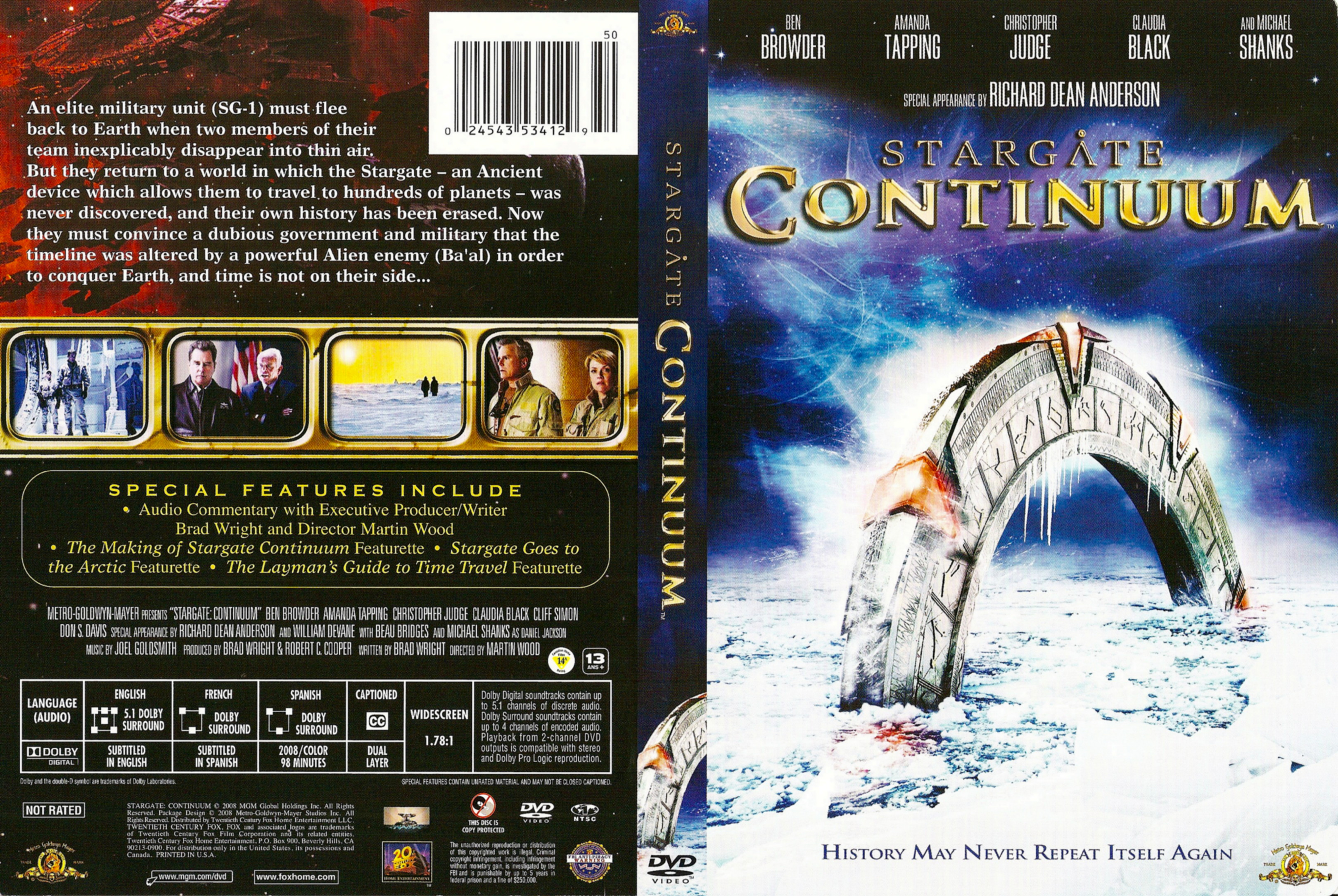 Amazing Stargate: Continuum Pictures & Backgrounds