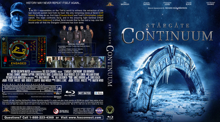 Stargate: Continuum #9