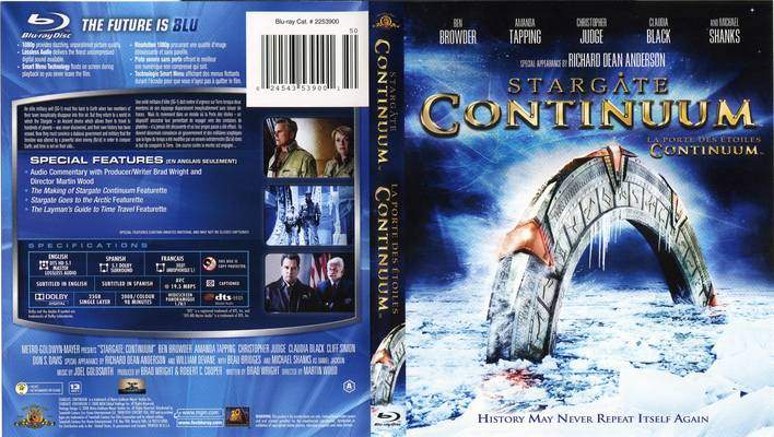 Stargate: Continuum #15