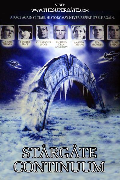 Stargate: Continuum Pics, Movie Collection